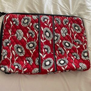 Large Vera Bradley laptop case